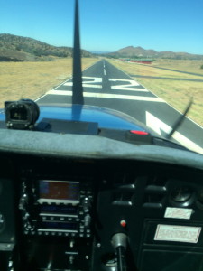 Agua Dulce runway 22