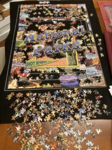 America's National Parks jigsaw puzzle